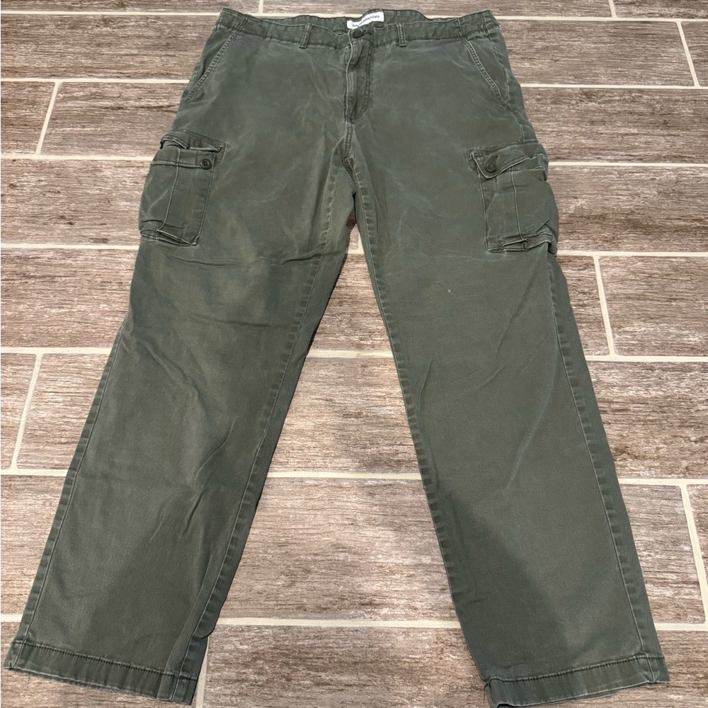 AMAZON ESSENTIALS MENS STRAIGHT FIT CARGO PANT 38x32